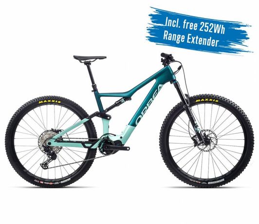 ORBEA RISE M20 XL green ocean kaufen in St. Gallen #1 | velomarkt.ch