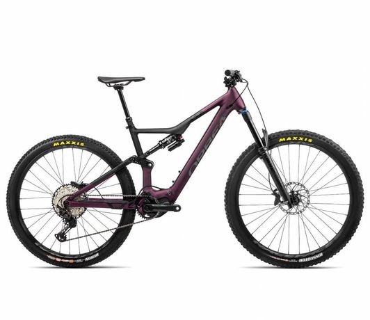ORBEA RISE H15 XL metallic mulberry - black kaufen in St. Gallen #1 | velomarkt.ch