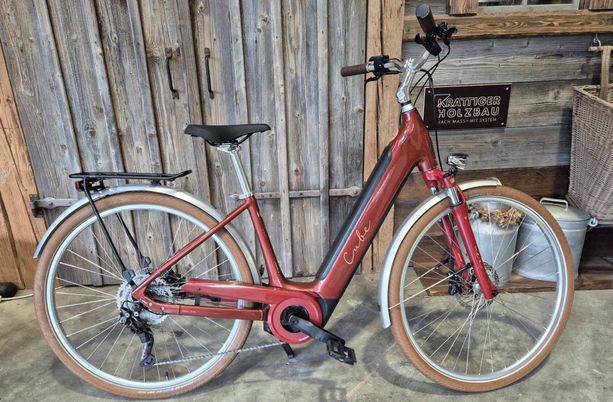 CUBE Cube Ella Ride Hybrid 500 auburn´n´salmon Easy Entry 46 cm / XS auburn´n´salmon kaufen in Turgovia #1 | velomarkt.ch