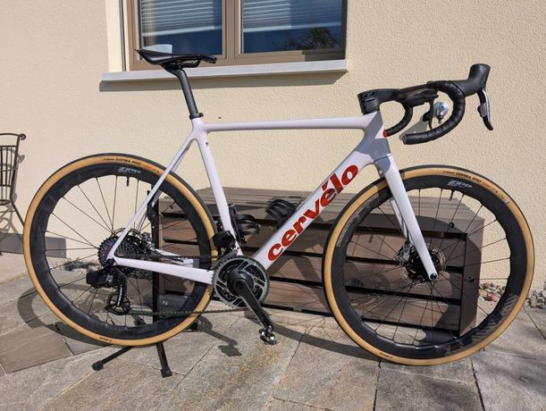 Cervelo R5 CX, perlmutt weiss, Grösse 56, neuwertig kaufen in Appenzell Ausserrhoden #1 | velomarkt.ch
