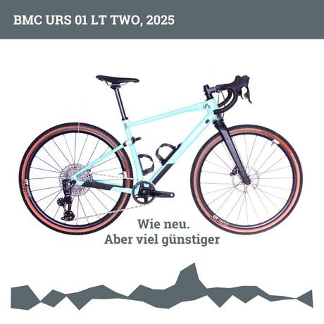 BMC URS 01 LT TWO kaufen in Zürich #1 | velomarkt.ch