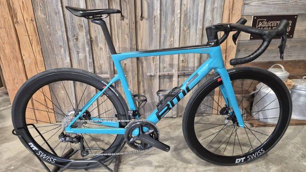 BMC Teammachine SLR01 THREE 54 TURQUOISE / BLACK kaufen in Thurgau #1 | velomarkt.ch