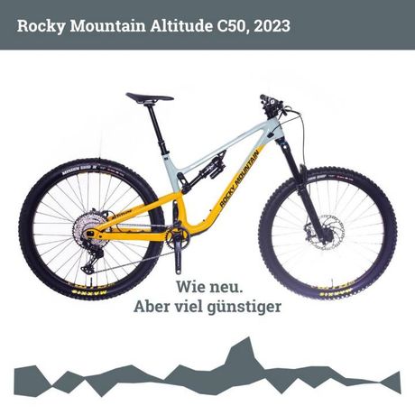 Rocky Mountain Altitude C50 (2023) kaufen in Zürich #1 | velomarkt.ch