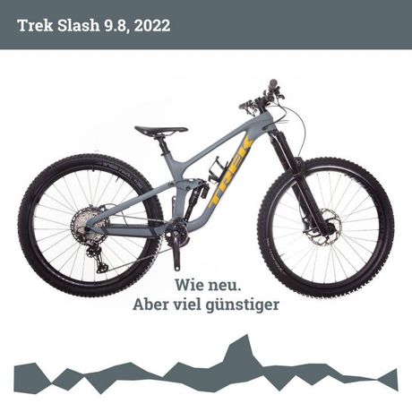 Trek Slash 9.8 (2022) kaufen in Zürich #1 | velomarkt.ch