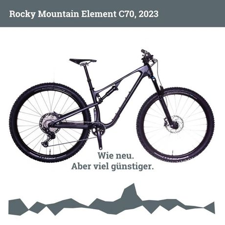 Rocky Mountain Element C70 (2023) kaufen in Zurich #1 | velomarkt.ch