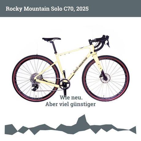 Rocky Mountain Solo C70 (2025) kaufen in Zürich #1 | velomarkt.ch