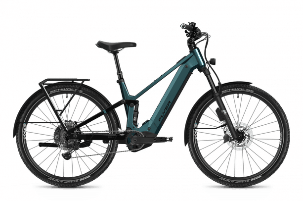 FLYER Goroc X 6.70 FS S Green S Jasper Green Gloss kaufen in Turgovia #1 | velomarkt.ch