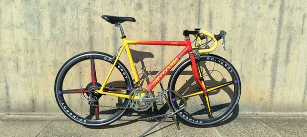 Cannondale CAAD 3 R4000 lightweight Dura Ace Spinergy 53 cm kaufen in Ticino #1 | velomarkt.ch