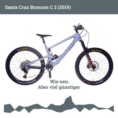 Santa Cruz Bronson C 2 (2019) kaufen in Zurigo #1 | velomarkt.ch