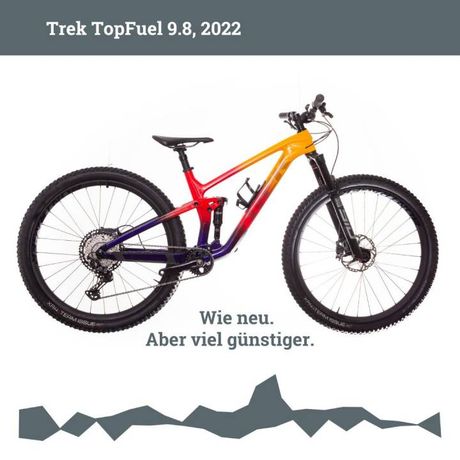 Trek TopFuel 9.8 (2022) kaufen in Zurich #1 | velomarkt.ch