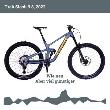 Trek Slash 9.8 (2022) kaufen in Zürich #1 | velomarkt.ch