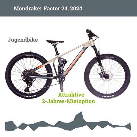 Mondraker Factor 24 (2024) kaufen in Zürich #1 | velomarkt.ch