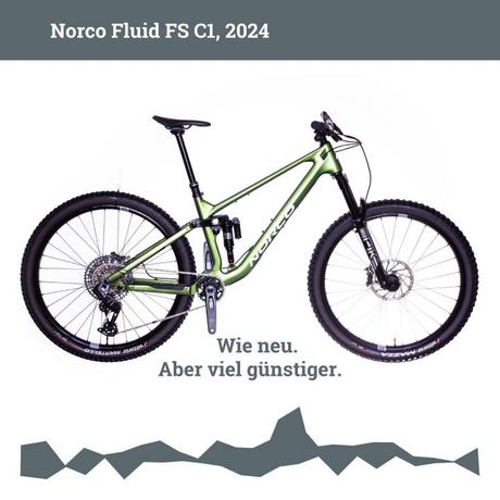 Norco Fluid FS C1 (2024) kaufen in Zürich #1 | velomarkt.ch