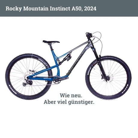 Rocky Mountain Instinct A50 (2023) kaufen in Zürich #1 | velomarkt.ch