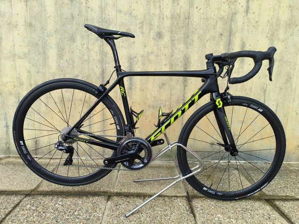 Scott Addict RC Pro Rim Brake Dura Ace Di2 ohne LRS 54 cm kaufen in Tessin #1 | velomarkt.ch