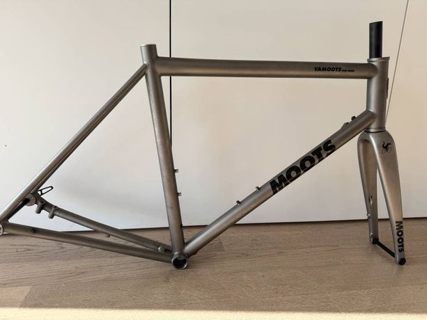 MOOTS Vamoots DR (DiscRoad) DI2 RH 58cm kaufen in Zürich #1 | velomarkt.ch