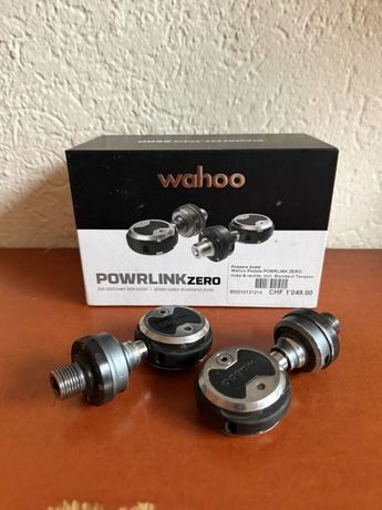 Wahoo Powrlink Zero Pedale (beidseitige Messung, Powerlink) kaufen in Basel-Stadt #1 | velomarkt.ch