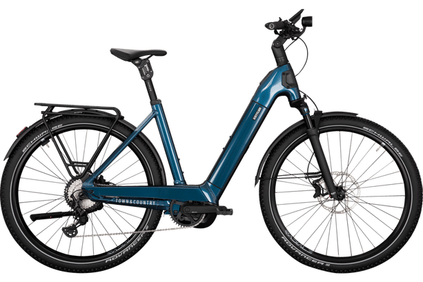 Kettler Quadriga TOWN &amp; COUNTRY CX12 S modern petrol shiny kaufen in Argovia #1 | velomarkt.ch