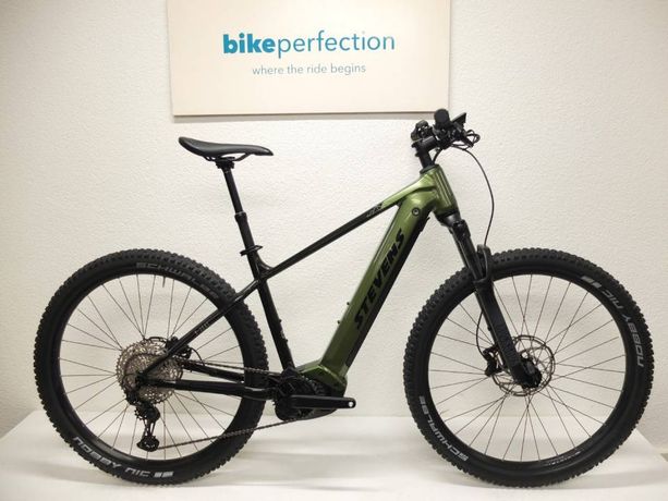 Stevens E-Juke 18 chrome green kaufen in St. Gallen #1 | velomarkt.ch