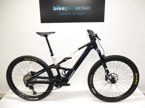 ORBEA RISE SL M20 630W L blue carbon view - white MyO kaufen in San Gallo #1 | velomarkt.ch
