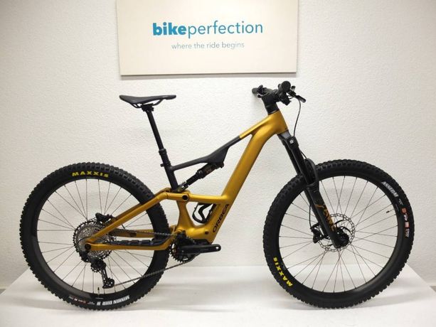 ORBEA RISE LT H20 S bumblebee yellow - black kaufen in St. Gallen #1 | velomarkt.ch