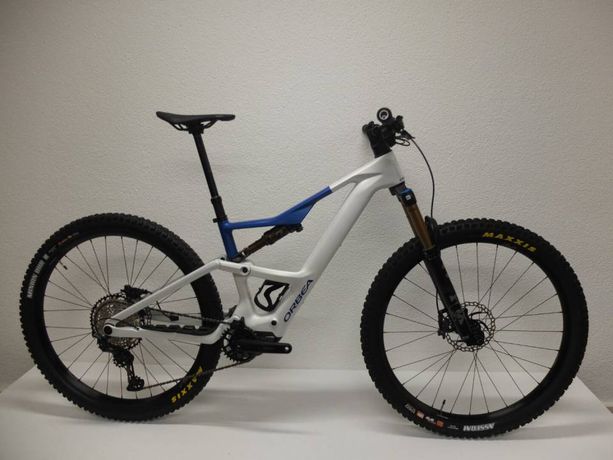 ORBEA RISE SL M10 630W M metallic white chic - metallic blue MyO kaufen in St. Gallen #1 | velomarkt.ch