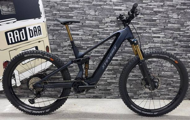 Stevens E-Inception AM 9.7.1 GTF, Gr. 18&quot; 18 blue black kaufen in St. Gallen #1 | velomarkt.ch