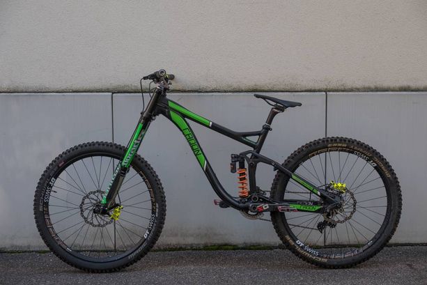 Radon Swoop 200 Team Edition 2017 Nick Beer kaufen in Bâle-Ville #1 | velomarkt.ch