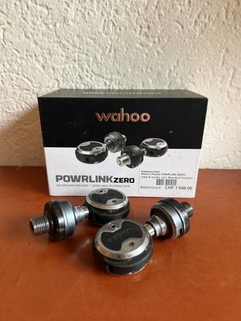 Wahoo Powrlink Zero - beidseitige Leistungsmessung/Speedplay kaufen in Basel-Stadt #1 | velomarkt.ch