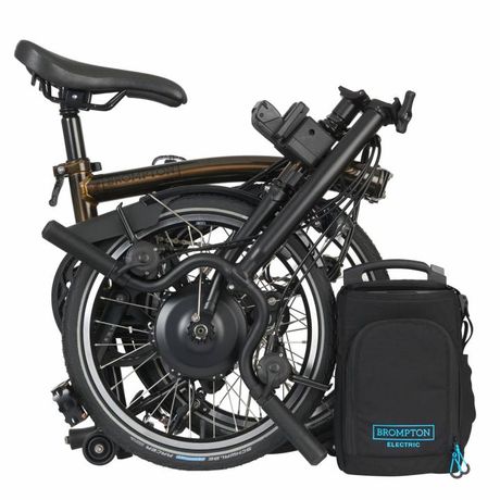Brompton C Line Electric kaufen in Zürich #1 | velomarkt.ch
