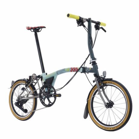 Brompton P Line Tour de France Special Edition kaufen in Zürich #1 | velomarkt.ch