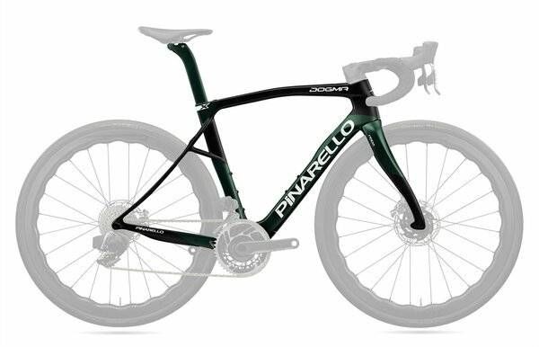 Pinarello Frame Kit Dogma X Disc CE203 XOLAR GREEN 53 kaufen in Argovia #1 | velomarkt.ch