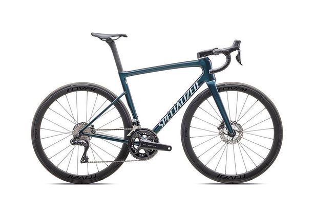 Specialized TARMAC SL8 EXPERT DI2 56 DEEP LAKE METALLIC/GREEN PEARL kaufen in Aargau #1 | velomarkt.ch