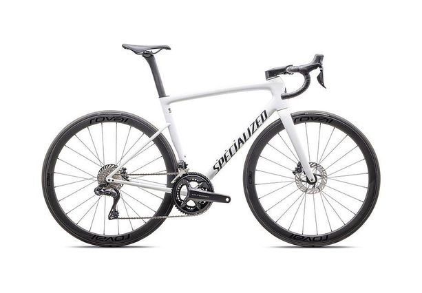 Specialized TARMAC SL8 EXPERT DI2 56 WHITE/FINE METALLIC BLACK kaufen in Aargau #1 | velomarkt.ch