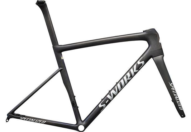 Specialized TARMAC SL8 SW FRMSET 56 CARB/METSPHR/METWHTSIL kaufen in Aargau #1 | velomarkt.ch
