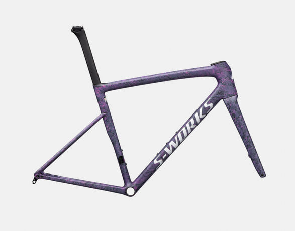 Specialized TARMAC SL8 SW FRMSET 58 RBLPNK/DPLAKEMET/WHT kaufen in Aargau #1 | velomarkt.ch