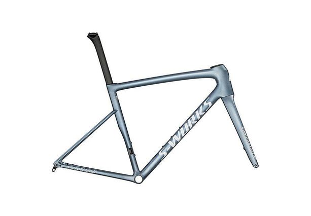 Specialized TARMAC SL8 SW FRMSET 61 GCLMET/CMLNREDGLD/WHT kaufen in Aargau #1 | velomarkt.ch