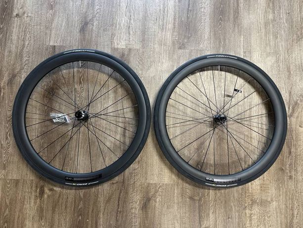 Laufräder CR 40 SL Carbon inkl. Pirelli P Zero RS kaufen in Aargau #1 | velomarkt.ch