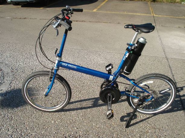 Elektro Klappvelo Bike FRIDAY kaufen in Zürich #1 | velomarkt.ch