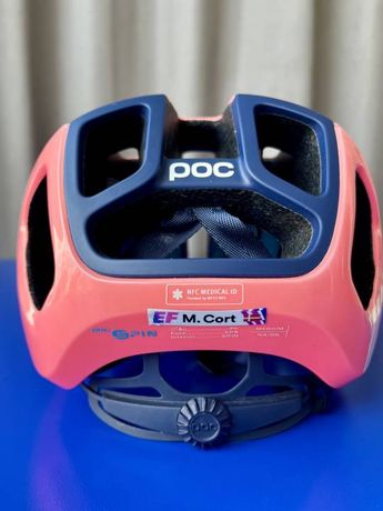 Rapha POC Helm EF Education Team - Magnus Cort "La Vuelta" kaufen in Bern #1 | velomarkt.ch