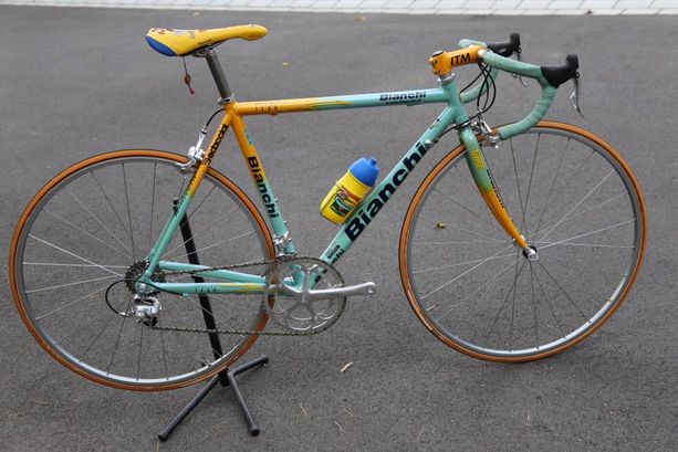 Bianchi XL EV2 Pantani 101 kaufen in Zurich #1 | velomarkt.ch