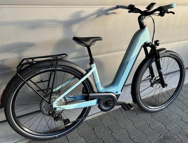 Cube Nuride Hybrid SLX 800 skylight-arubablue Gr. 46cm und 50cm NEU kaufen in Zürich #1 | velomarkt.ch