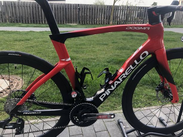 Pinarello Dogma F Sonic Red kaufen in Zürich #1 | velomarkt.ch