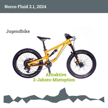 Norco Fluid 2.1 (2024) kaufen in Zürich #1 | velomarkt.ch