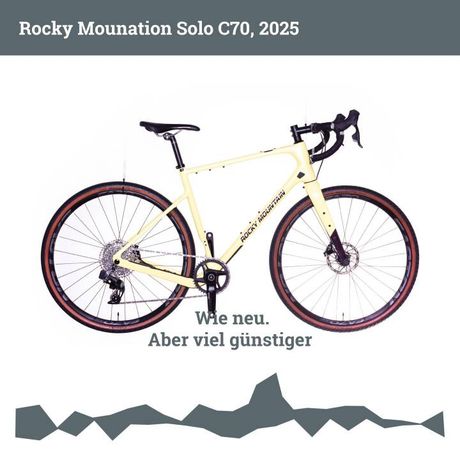 Rocky Mountain Solo C70 (2025) kaufen in Zürich #1 | velomarkt.ch