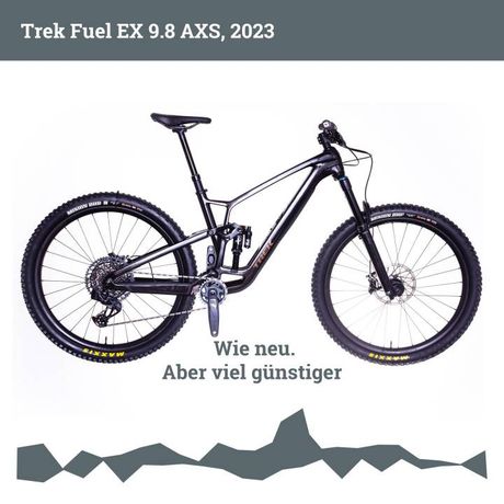 Trek Fuel EX 9.8 AXS (2023) kaufen in Zürich #1 | velomarkt.ch