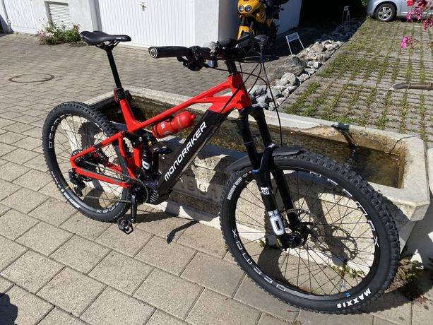 EMTB Mondraker CRAFTY XR mit Top Öhlins Fahrwerk und mit der neuen Magura Gustav Pro Bremse. Rahmengrösse XL (Für Grösse 180 bis 195 cm) kaufen in Zurigo #1 | velomarkt.ch