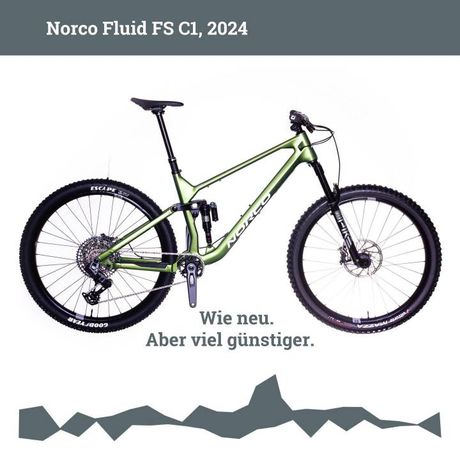 Norco Fluid FS C1 (2024) kaufen in Zürich #1 | velomarkt.ch