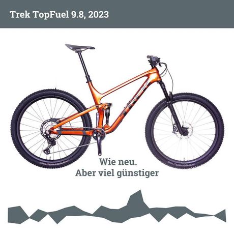 Trek TopFuel 9.8 (2023) kaufen in Zurigo #1 | velomarkt.ch