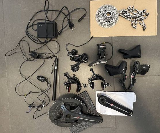 Campagnolo Super Record EPS Gruppe kaufen in Zurigo #1 | velomarkt.ch